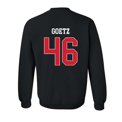 Tampa - NCAA Men's Lacrosse : Brady Goetz - Classic Fashion Shersey Crewneck Sweatshirt-1