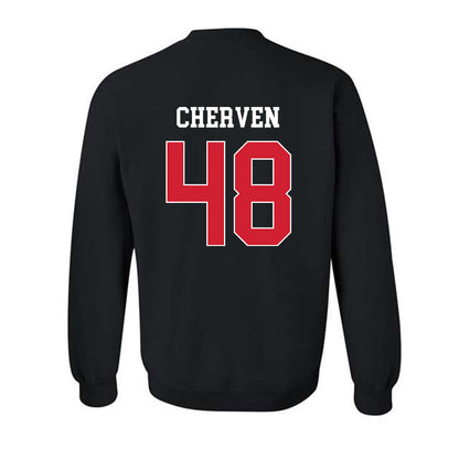 Tampa - NCAA Men's Lacrosse : Carson Cherven - Classic Fashion Shersey Crewneck Sweatshirt-1