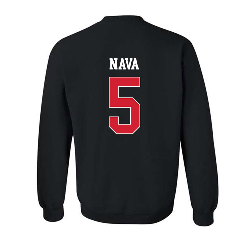 Tampa - NCAA Women's Soccer : Lilly Nava - Classic Fashion Shersey Crewneck Sweatshirt-1