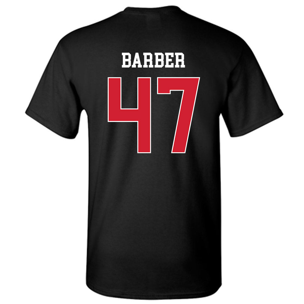 Tampa - NCAA Men's Lacrosse : Jake Barber - Classic Fashion Shersey T-Shirt-1