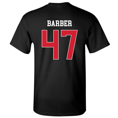 Tampa - NCAA Men's Lacrosse : Jake Barber - Classic Fashion Shersey T-Shirt-1