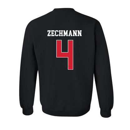 Tampa - NCAA Softball : Aubrey Zechmann - Classic Fashion Shersey Crewneck Sweatshirt-1