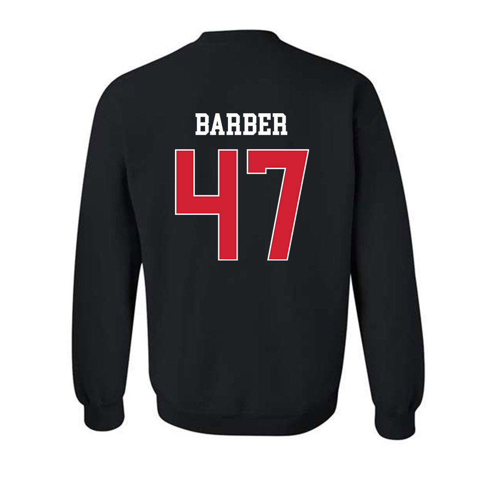 Tampa - NCAA Men's Lacrosse : Jake Barber - Classic Fashion Shersey Crewneck Sweatshirt-1