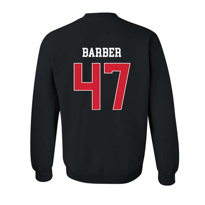 Tampa - NCAA Men's Lacrosse : Jake Barber - Classic Fashion Shersey Crewneck Sweatshirt-1