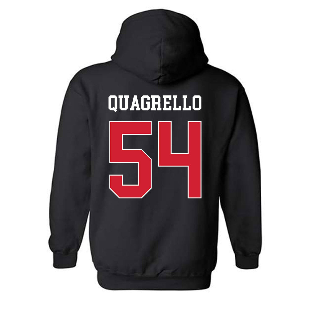 Tampa - NCAA Men's Lacrosse : Anthony Quagrello - Classic Fashion Shersey Hooded Sweatshirt-1