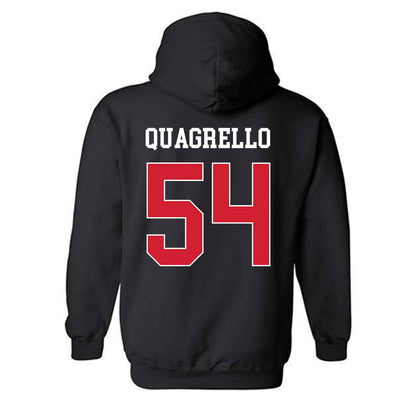 Tampa - NCAA Men's Lacrosse : Anthony Quagrello - Classic Fashion Shersey Hooded Sweatshirt-1