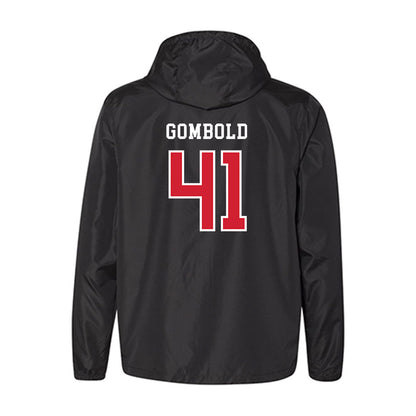 Tampa - NCAA Men's Lacrosse : Gordy Gombold - Windbreaker-1