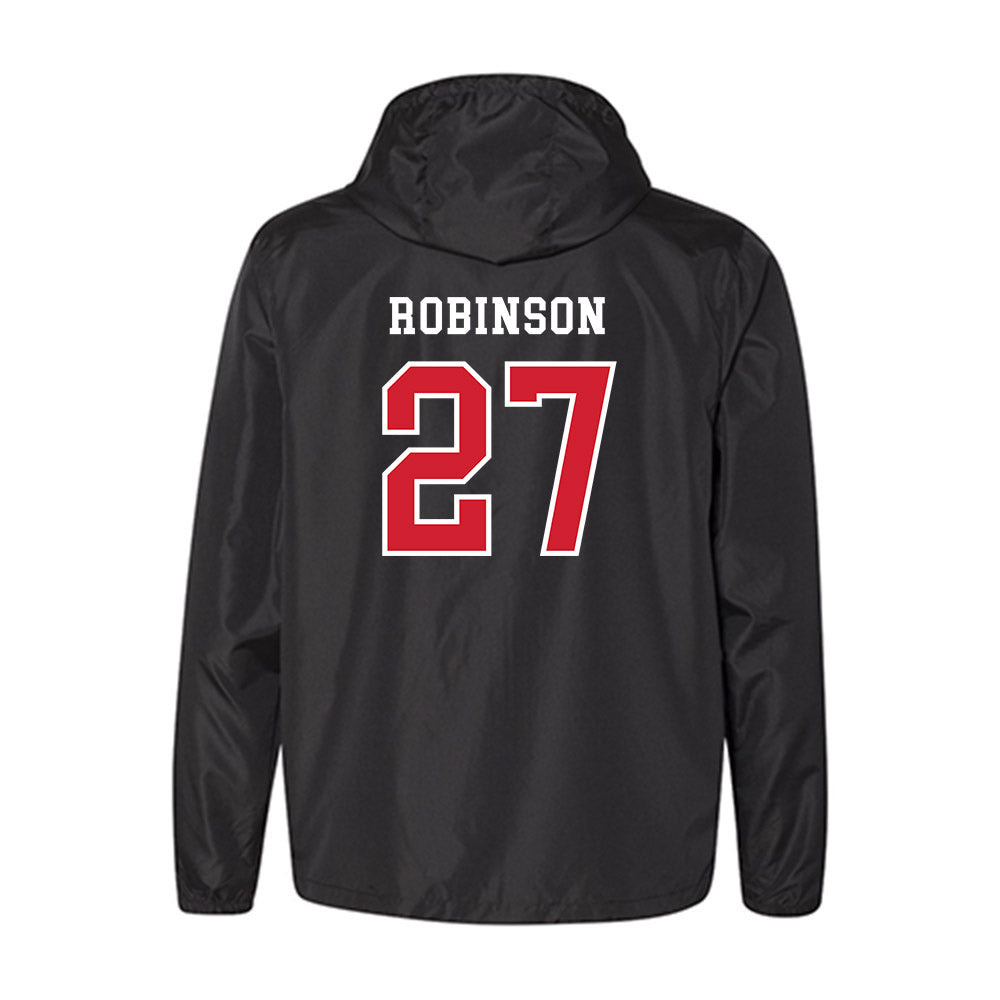 Tampa - NCAA Baseball : Kenneth Robinson - Windbreaker-1