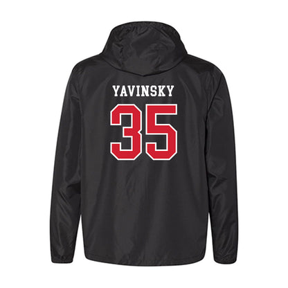 Tampa - NCAA Men's Lacrosse : Thomas Yavinsky - Windbreaker-1