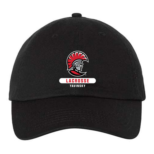 Tampa - NCAA Men's Lacrosse : Thomas Yavinsky - Dad Hat-0