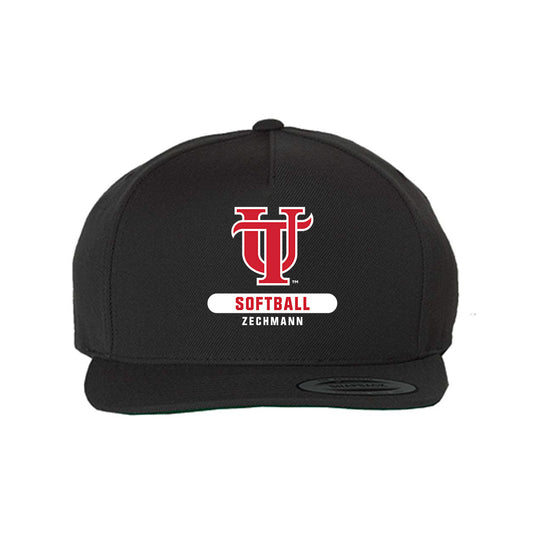 Tampa - NCAA Softball : Aubrey Zechmann - Snapback Hat-0