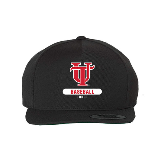 Tampa - NCAA Baseball : Jake Turer - Snapback Hat-0