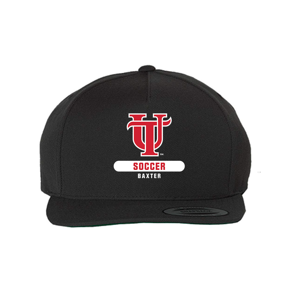 Tampa - NCAA Women's Soccer : Emerson Baxter - Snapback Hat-0