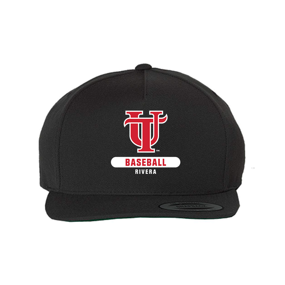 Tampa - NCAA Baseball : Hector Rivera - Snapback Hat-0