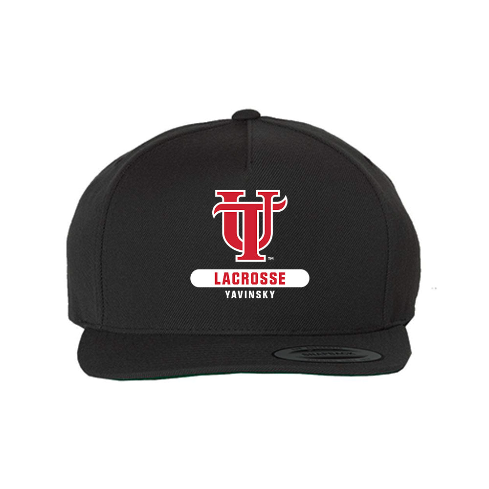 Tampa - NCAA Men's Lacrosse : Thomas Yavinsky - Snapback Hat-0