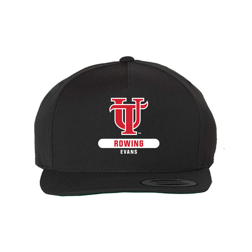 Tampa - NCAA Women's Rowing : Meghan Evans - Snapback Hat-0