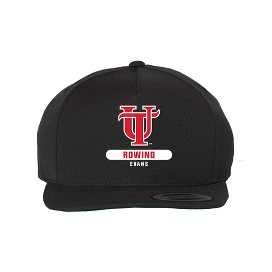 Tampa - NCAA Women's Rowing : Meghan Evans - Snapback Hat-0