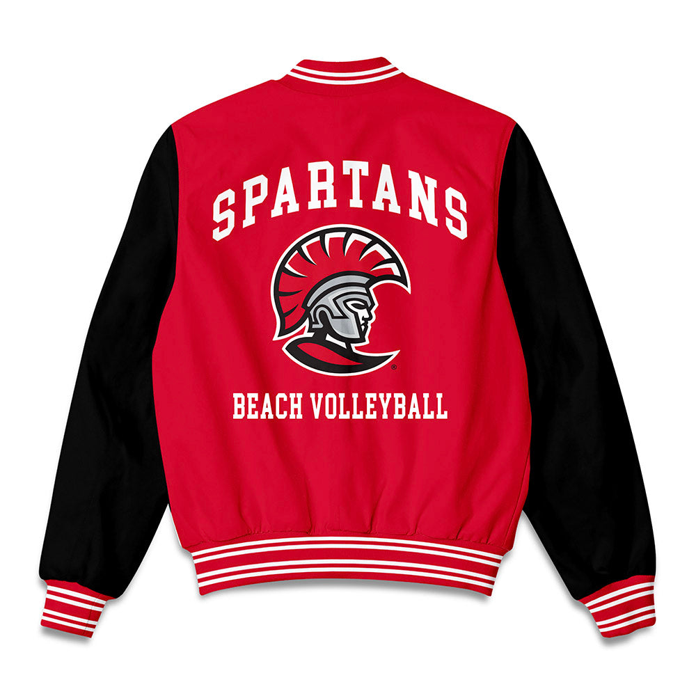 Tampa - NCAA Beach Volleyball : Angel Williams - Bomber Jacket-1