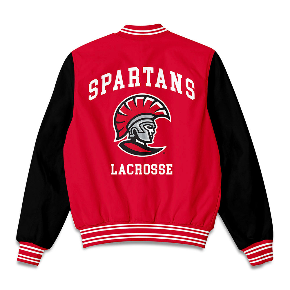 Tampa - NCAA Men's Lacrosse : Mp Thomas - Bomber Jacket-1