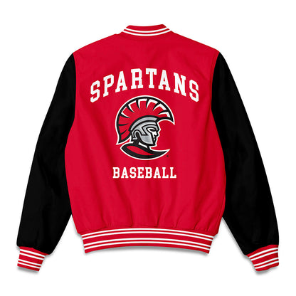 Tampa - NCAA Baseball : Kenneth Robinson - Bomber Jacket-1