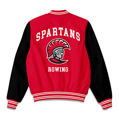 Tampa - NCAA Women's Rowing : Meghan Evans - Bomber Jacket-1