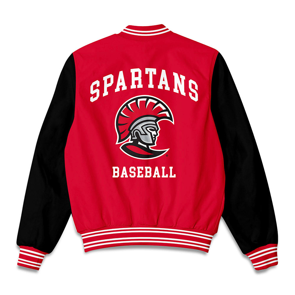 Tampa - NCAA Baseball : Hector Rivera - Bomber Jacket-1