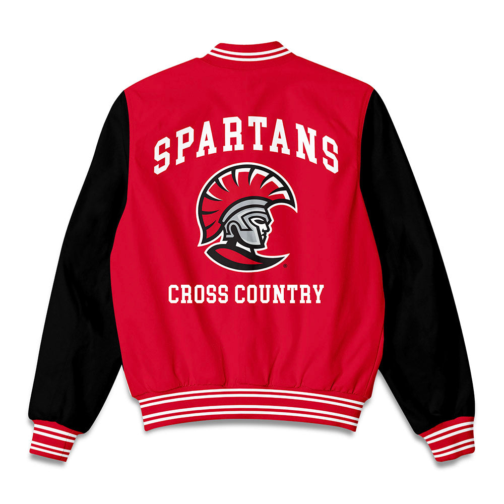 Tampa - NCAA Women's Cross Country : Taylor Guthrie - Bomber Jacket-1