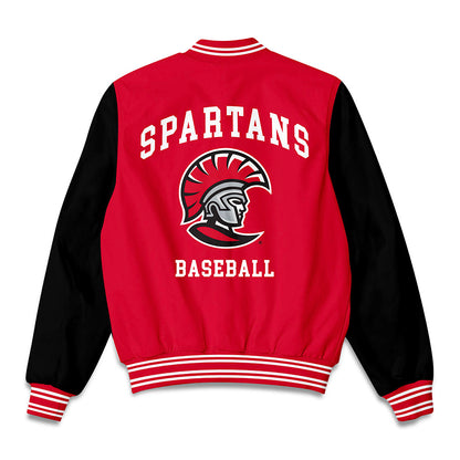 Tampa - NCAA Baseball : Garrett Hill - Bomber Jacket-1