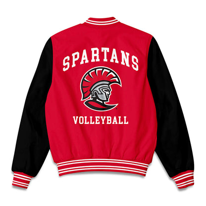 Tampa - NCAA Women's Volleyball : Madison Sofarelli - Bomber Jacket-1