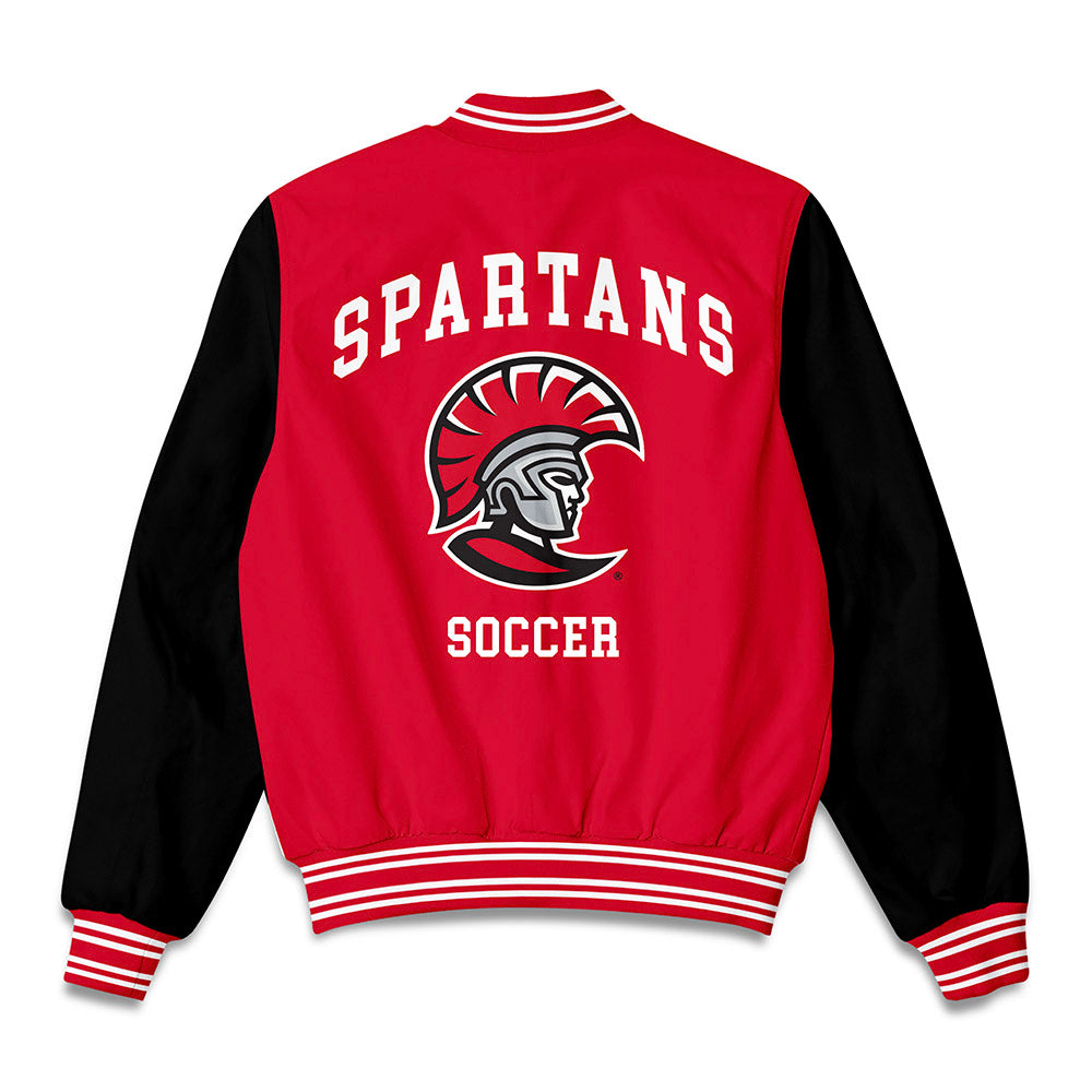 Tampa - NCAA Women's Soccer : Emerson Baxter - Bomber Jacket-1