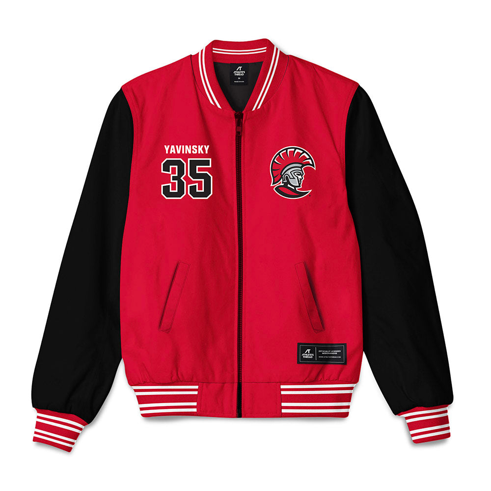 Tampa - NCAA Men's Lacrosse : Thomas Yavinsky - Bomber Jacket-0