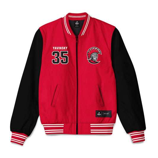 Tampa - NCAA Men's Lacrosse : Thomas Yavinsky - Bomber Jacket-0
