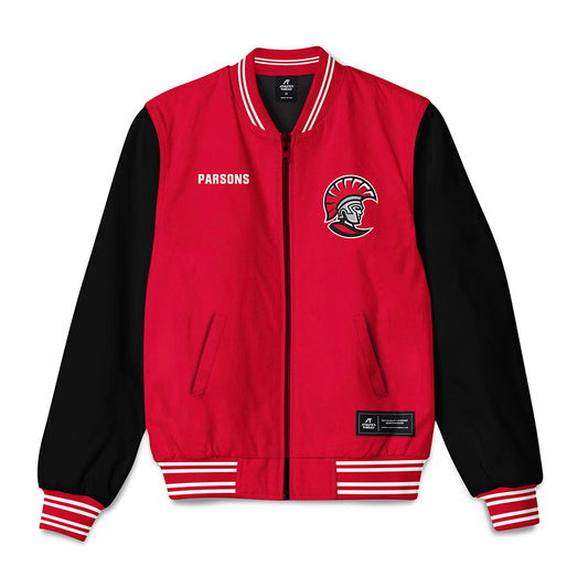 Tampa - NCAA Men's Swimming & Diving : Ben Parsons - Bomber Jacket-0