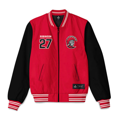 Tampa - NCAA Baseball : Kenneth Robinson - Bomber Jacket-0