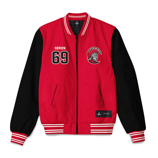 Tampa - NCAA Men's Lacrosse : Connor OBrien - Bomber Jacket-0