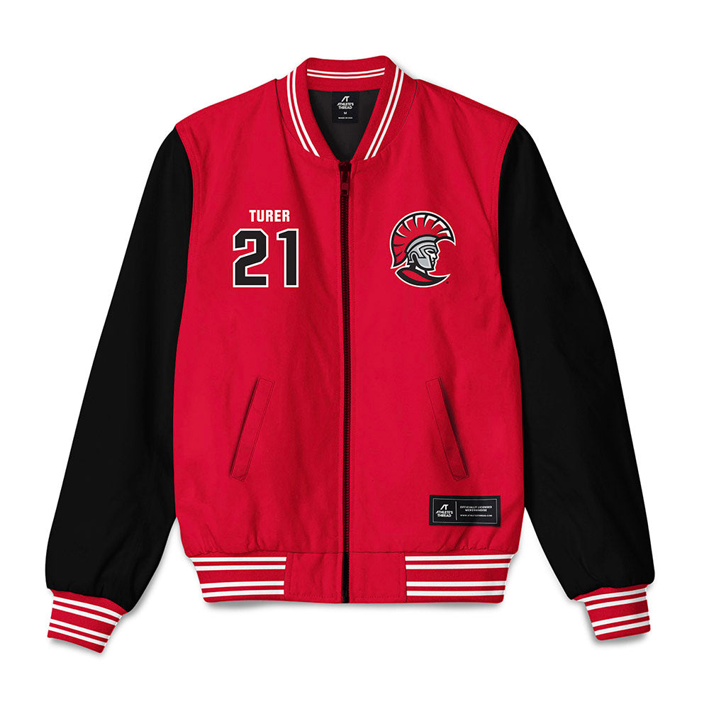 Tampa - NCAA Baseball : Jake Turer - Bomber Jacket-0