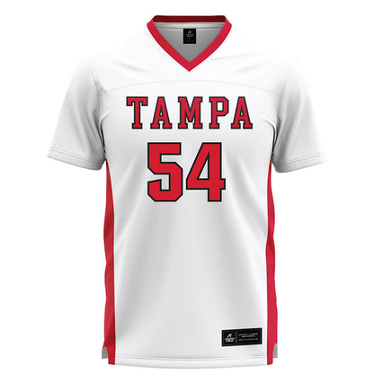 Tampa - NCAA Men's Lacrosse : Anthony Quagrello - White Lacrosse Jersey-0
