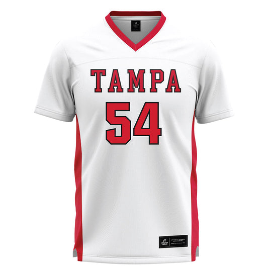 Tampa - NCAA Men's Lacrosse : Anthony Quagrello - White Lacrosse Jersey-0