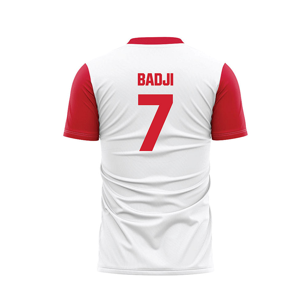 Tampa - NCAA Men's Soccer : Alexandre Badji - White Soccer Jersey-1