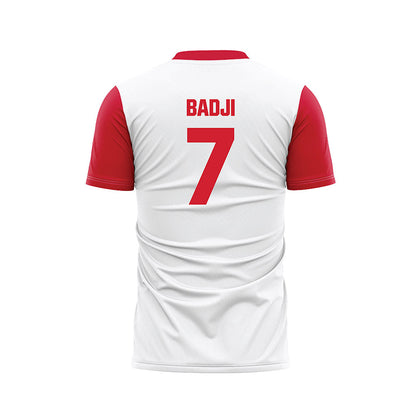 Tampa - NCAA Men's Soccer : Alexandre Badji - White Soccer Jersey-1