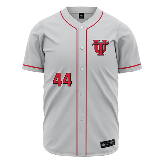Tampa - NCAA Baseball : Jesse Ponce - Grey Jersey-0
