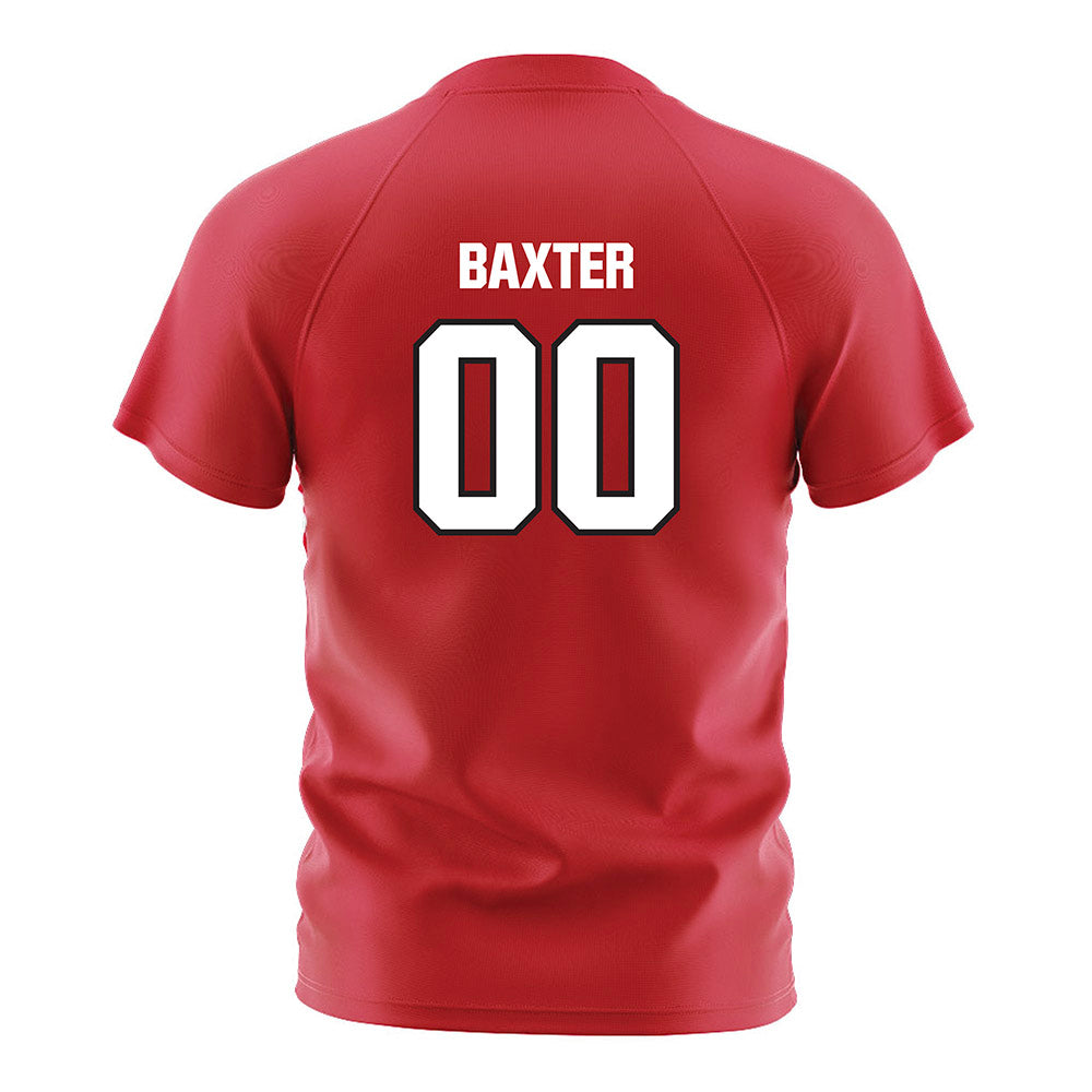 Tampa - NCAA Women's Soccer : Emerson Baxter - Red Soccer Jersey-1