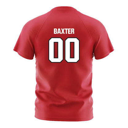 Tampa - NCAA Women's Soccer : Emerson Baxter - Red Soccer Jersey-1