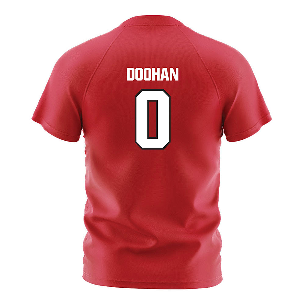 Tampa - NCAA Women's Soccer : Lia Doohan - Red Soccer Jersey-1