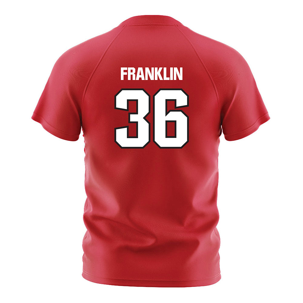 Tampa - NCAA Women's Soccer : Grace Franklin - Red Soccer Jersey-1