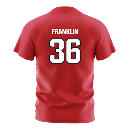 Tampa - NCAA Women's Soccer : Grace Franklin - Red Soccer Jersey-1