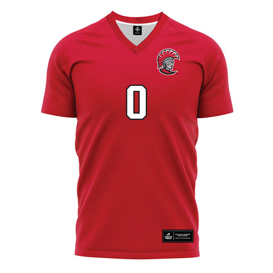 Tampa - NCAA Women's Soccer : Lia Doohan - Red Soccer Jersey-0