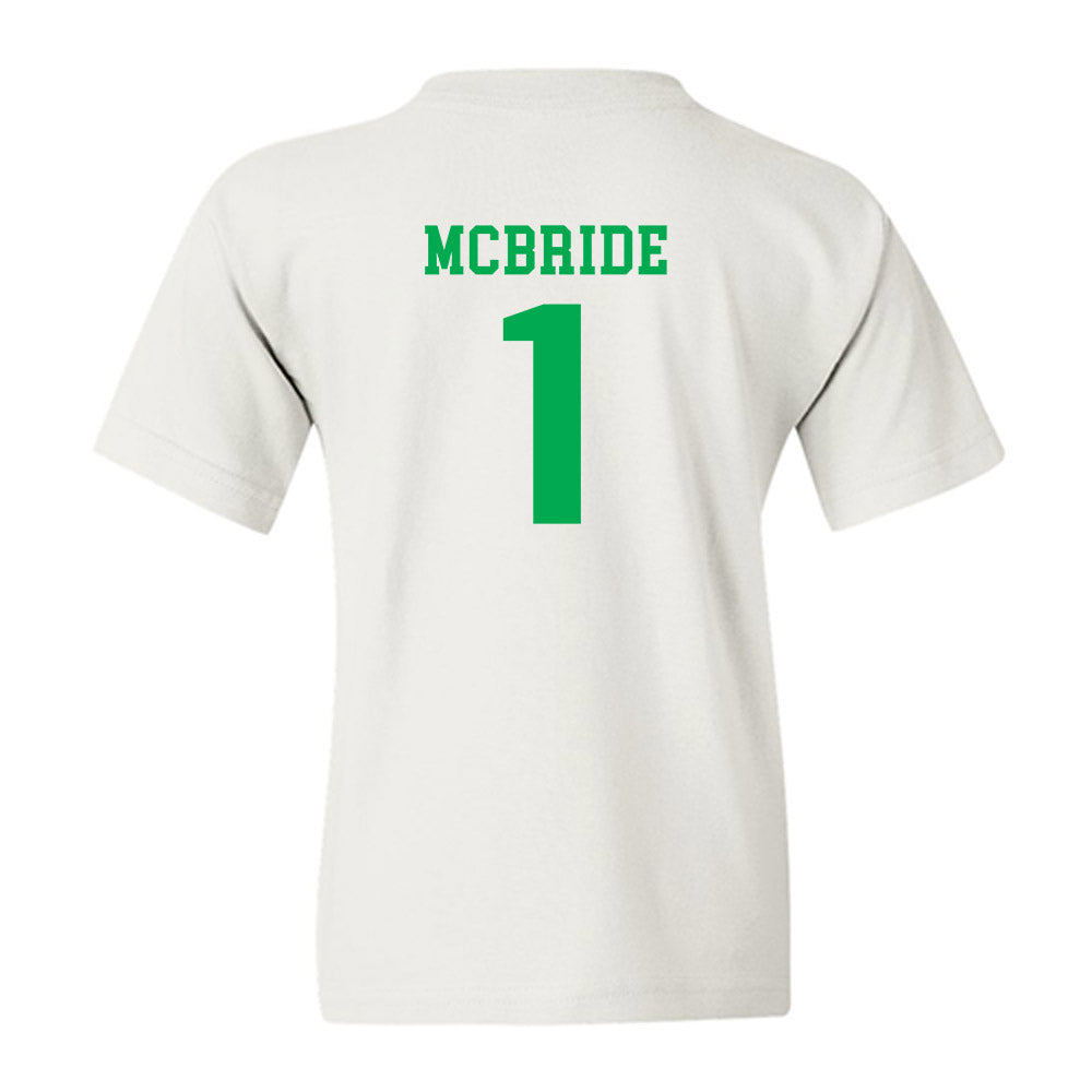 Marshall - NCAA Football : Kelvon McBride - Classic Shersey Youth T-Shirt-1