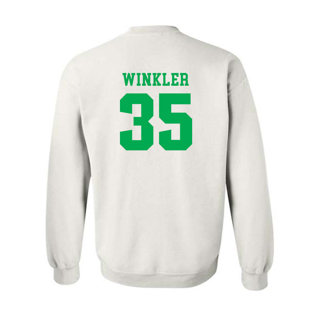Marshall - NCAA Football : Riley Winkler - Classic Shersey Crewneck Sweatshirt-1