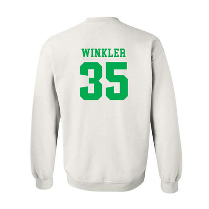 Marshall - NCAA Football : Riley Winkler - Classic Shersey Crewneck Sweatshirt-1